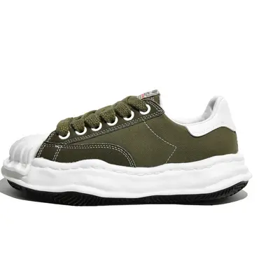 Putian Height-Increasing Retro Canvas Shoes, MMY Dissolving Sole, Women's - 6