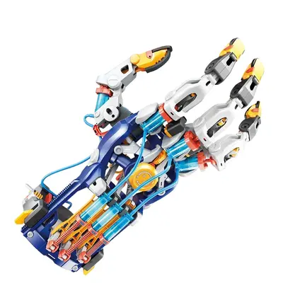 Hydraulic Mechanical Arm Building Block Set, Ages 8-12, Birthday Gift - 6