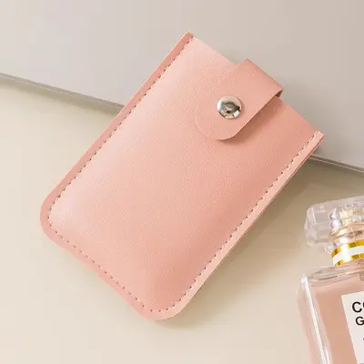 Pull-Out Card Holder with Multiple Slots, Large Capacity, Anti-Demagnetization - 10