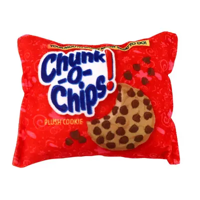Ses Çıkaran Cips Serisi Peluş Köpek Oyuncağı - 8