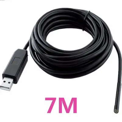 720p HD USB endoskop, 5.5mm, gece görüşlü, su geçirmez - 9