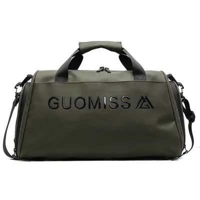 Men's sports bag with wet/dry compartment and shoe section - 6