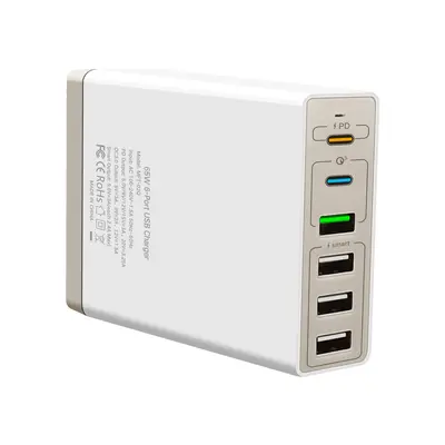 Werksverkauf 100W Handy 10 USB Multi-Port Ladegerät Großhandel multifunktionales Multi-Loch Reiseladegerät Fast-Charge-Adapter - 11