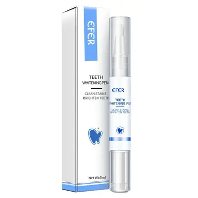 Teeth cleaning pen, rotating head, stain removal - 5