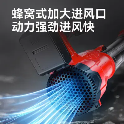 Elektrischer Industrigebläser mit Lithium-Akku