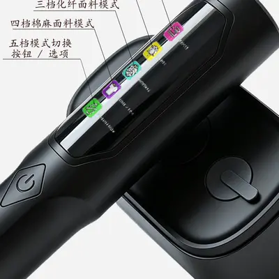 Handheld Electric Iron Portable Steam Garment Steamer - 3