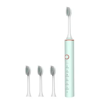 Sonic Smart Electric Toothbrush X-18, 6 Modes with Sterilization, Couple Set - 10
