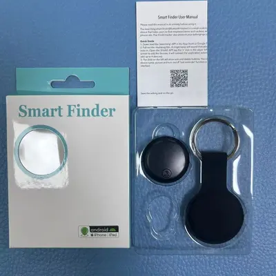 Bluetooth Anahtar Bulucu, GPS Tracker, Çift Yönlü Alarm - 7