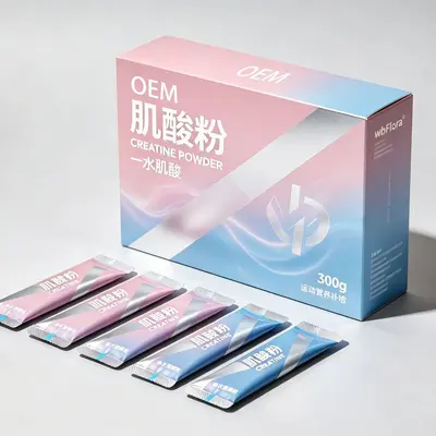 亚马逊热销300gcreatinepowder一水肌酸粉健身肌酸粉工厂OEMODM - 8