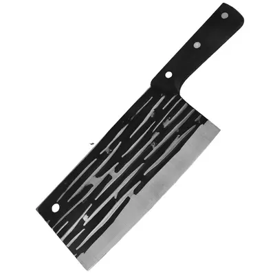 Mutfak bıçağı seti, çift bıçak, dövme, şef kalitesi - 7