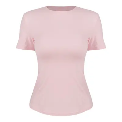 Women's Yoga Top, High Elasticity, Short Sleeve, Breathable - 6