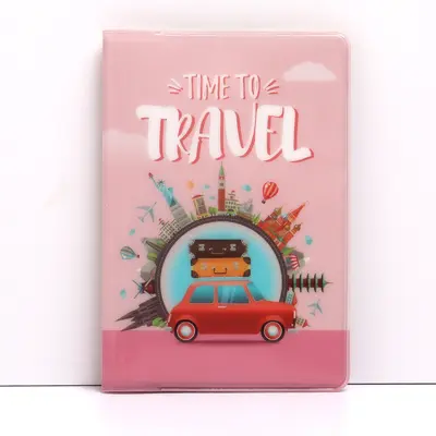 现货护照保护套 卡通印花防水护照夹 出国旅行证件收纳套跨境热销 - 10
