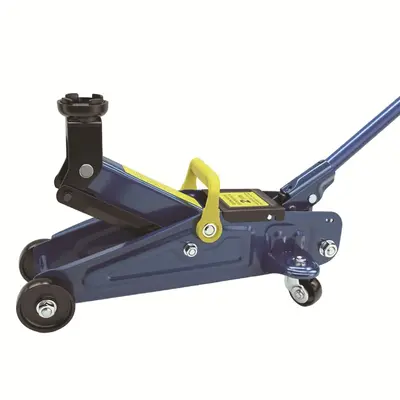 2T Horizontal Hydraulic Jack, Small Vehicle Type, Tire Change