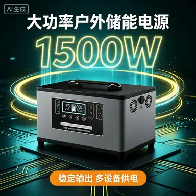 2000W Portable Power Station 220V Emergency Battery - 9