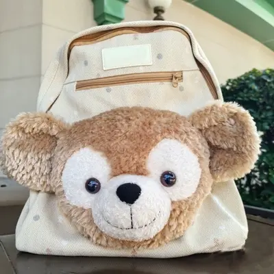 2025 Women's Cartoon Plush Backpack, Large Capacity - 8