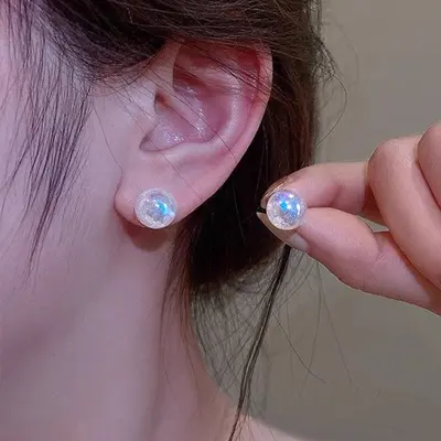 Perlenohrstecker, 2026 neue Kollektion, koreanischer Stil - 5