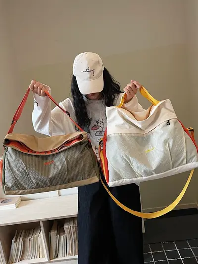 Sports Fitness Bag with Dry Wet Separation, Waterproof