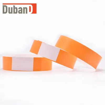 Fluorescent Waterproof Disposable Wristbands for Kids Birthday Parties - 8