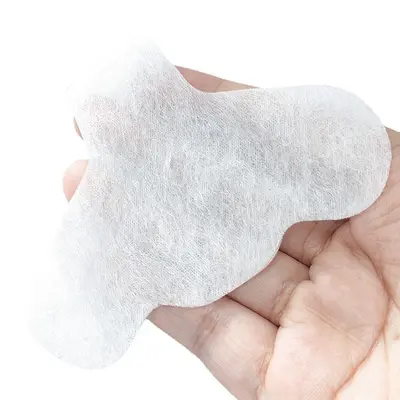 Pure Cotton Spunlace Nose Strips, Blackhead Removal for Beauty Salons, Lint-Free - 6