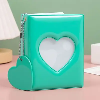 Mirror PP Mini Instant Camera 3-Inch Photo Album for Star Cards and Tickets - 13