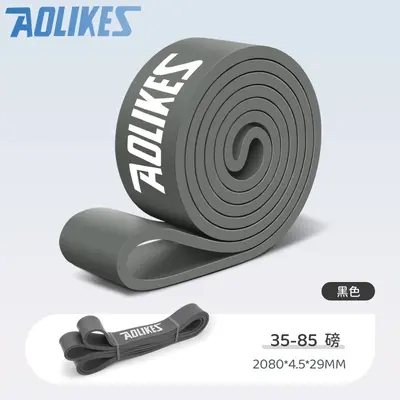 AOLIKES Resistance Band for Squats and Core Training - 12