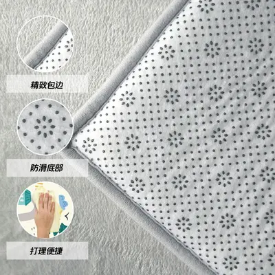 Thick Foam Baby Crawling Mat, Non-Slip Playpen Play Mat for Children