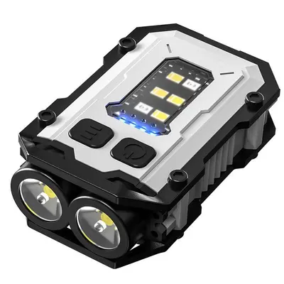 Type-C Rechargeable Keychain Flashlight, Dual Light Source Mini Torch, High Brightness - 7