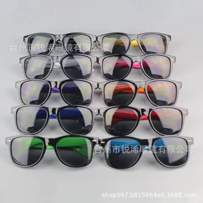 Metal Rivet Gift Sunglasses Model 2140, Printable Logo - 1