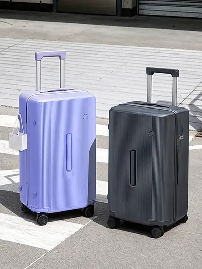 Luggage 28 Inch PC Material Wet-Dry Compartment