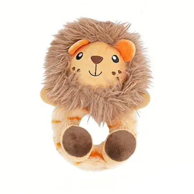 Plush Squeaky Chew Toy for Small and Medium Dogs - 6