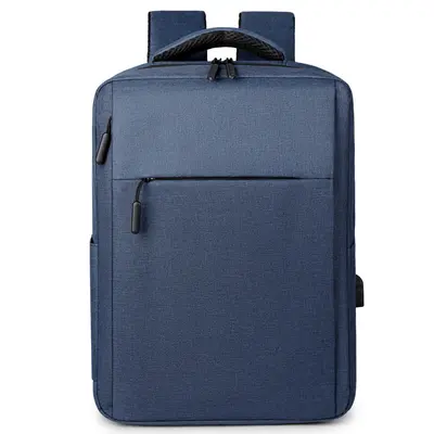 Business backpack, men's computer bag, multifunctional backpack, large capacity travel bag, reinforced backpack, gift with logo print - 8