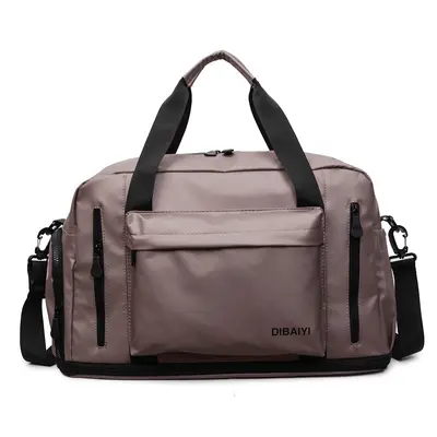 Großvolumige Kurztransport-Reisetasche, tragbar, Geschäftsreise, Tourismus, Bordgepäck, erweiterbar, Reisetasche, wasserdicht, dual-use nass und trocken, Fitness, 20 - 10
