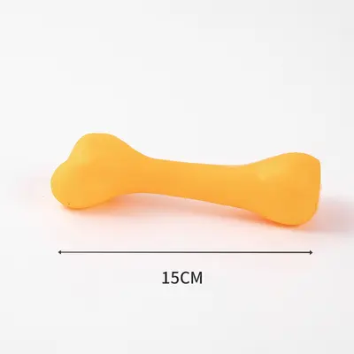 宠物玩具搪胶耐咬狗狗发声玩具小中犬 磨牙洁齿 训练用品批发 - 11