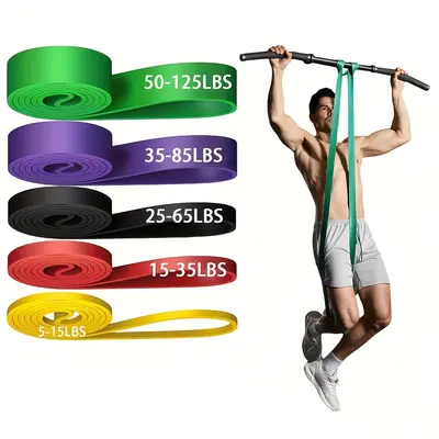 Resistance Band for Full-Body Workout and Pull-Up Assist, Portable