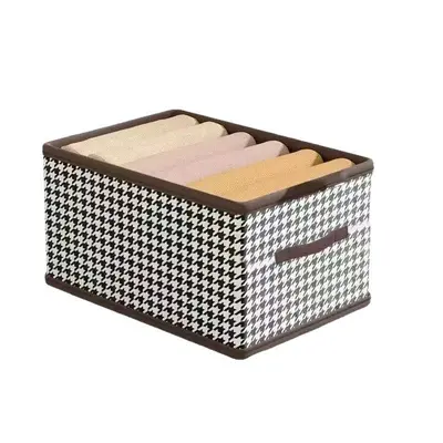Stoff-Schubladen-Kleiderspeicher-Box mehrschichtig - 6