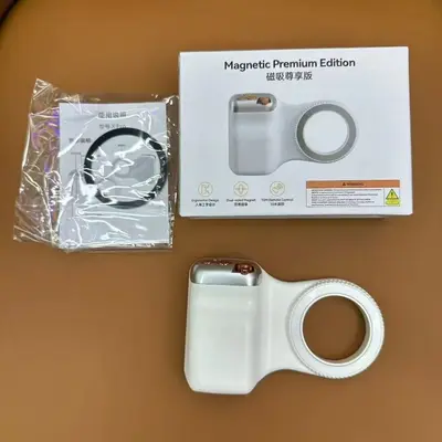 Magnetic Phone Photography Stand with Bluetooth Remote and Anti-Shake - 7