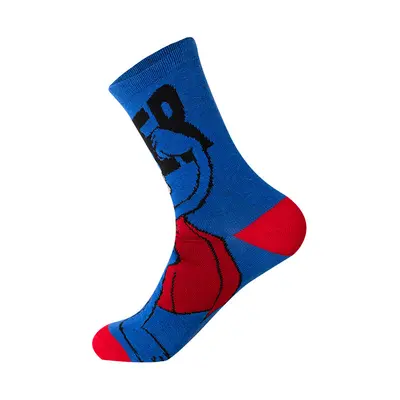 Kinder-Baumwollsocken, Cartoon-Muster, mittellang, Halloween - 9