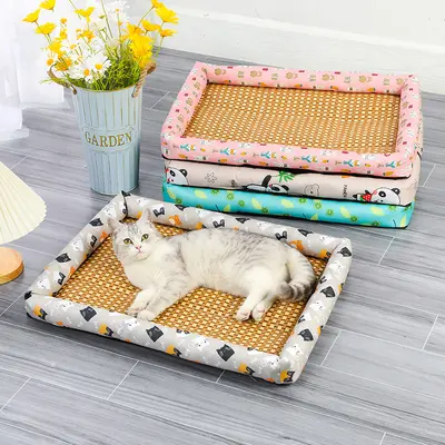 Summer Cooling Dog Mat, Pet Sleeping Bed
