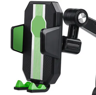 Car Phone Holder with Large Suction Cup, Anti-Shock Design - 10