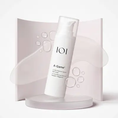 Retinal Lightweight Serum, Fine Texture, Non-Sticky