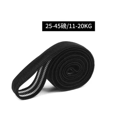 Fitness Örgü Direnç Lastiği 208 x 4 cm, Uzun ve Geniş - 8