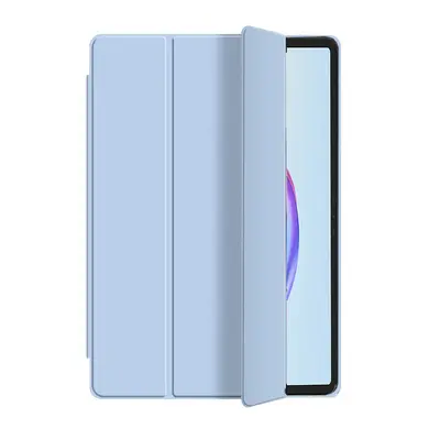 Tri-fold TPU Soft Shell Protective Case for Tecno Megapad Pro LTE 12-inch T1201 Tablet, Compatible with Transsion Tablets