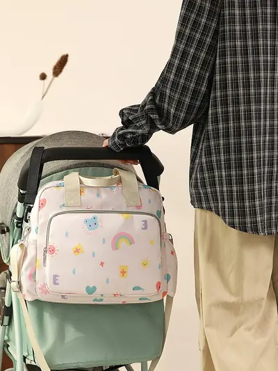 Multifunction Mommy Bag, Large Capacity Travel Backpack