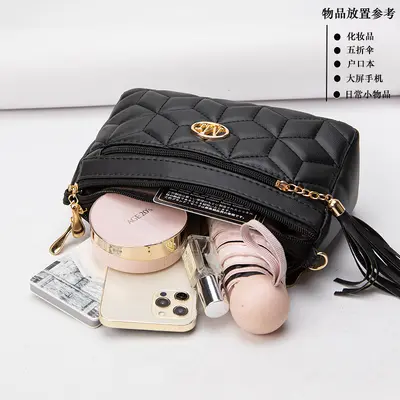 2026 Sommer neuer Stil Mini-Umhängetasche für Frauen, große Kapazität stilvolle Schultertasche, koreanischer Stil kleine Tasche für Frauen.
