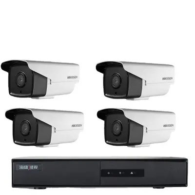 Hikvision Überwachungsset 4MP POE 4-Kanal