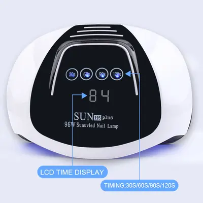 SUN H5plus UV-Lampe für Gellack - 4