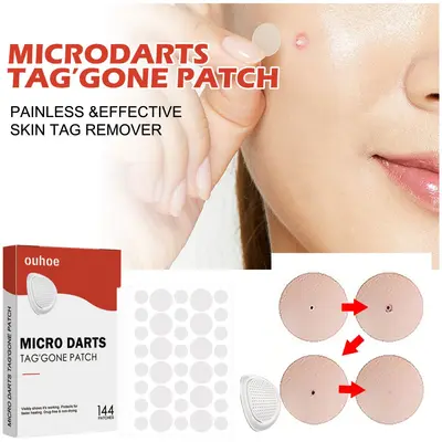OUHOE Acne Patches, Skin Clearing, for Warts and Corns - 1