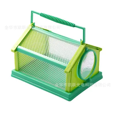 Children's DIY Insect Observation Box, Outdoor Exploration - 8