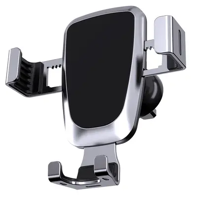 Car Air Vent Phone Holder, Metal, Gravity Type - 11