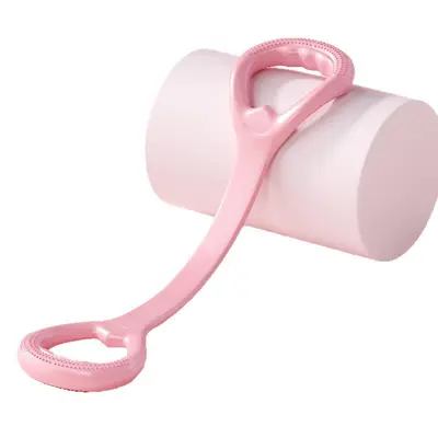 Yoga Resistance Band, Figure-8 for Back and Shoulder Training - 6
